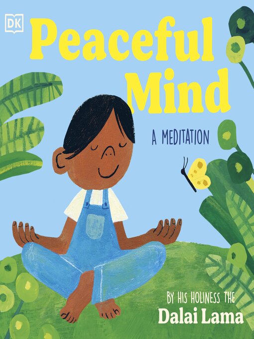 Title details for Peaceful Mind by His Holiness The Dalai Lama - Wait list